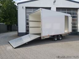 Other 420x200x210cm Seitentür Heckrampe 230Volt Licht