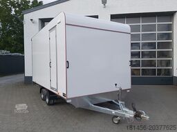 Other 420x200x210cm Seitentür Heckrampe 230Volt Licht