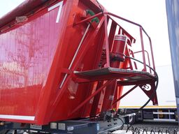 GRAS GS 35.5t tipper semi-trailer / 48 m3