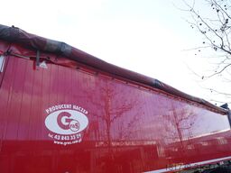GRAS GS 35.5t tipper semi-trailer / 48 m3