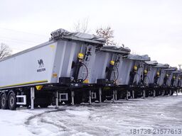 Wielton NW-3 / weight 6.2 t / cap.38m3/ 30 units