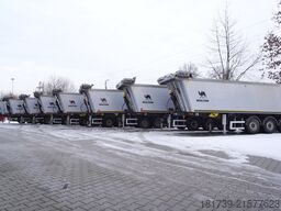 Wielton NW-3 / weight 6.2 t / cap 38m3/ 30 units