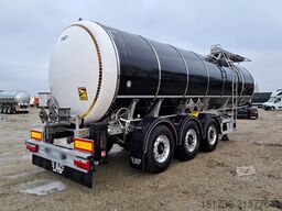 Lag O-3-ST L4BH bitumen semi-trailer / ADR