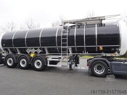Lag O-3-ST L4BH bitumen semi-trailer / ADR
