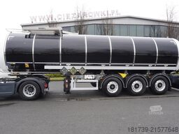 Lag O-3-ST L4BH bitumen semi-trailer / ADR