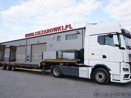 Bodex NN3J low-bed semi-trailer