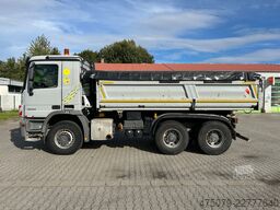 MERCEDES-BENZ Actors 2651 / 6x4 / Meiller Bordmatik Retarder