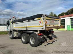 MERCEDES-BENZ Actors 2651 / 6x4 / Meiller Bordmatik Retarder
