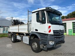 MERCEDES-BENZ Arocs 1840 BB 4x2 / Hiab 1100 RS79 + Greifer
