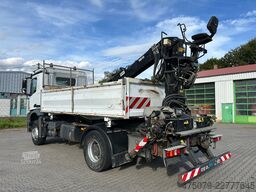 MERCEDES-BENZ Arocs 1840 BB 4x2 / Hiab 1100 RS79 + Greifer