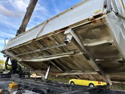 MERCEDES-BENZ Arocs 1840 BB 4x2 / Hiab 1100 RS79 + Greifer