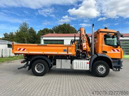 MERCEDES-BENZ Arocs 1824 / 4x2 BB / Atlas 88.3 + Funk