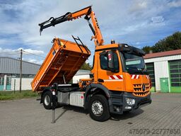 MERCEDES-BENZ Arocs 1824 / 4x2 BB / Atlas 88.3 + Funk