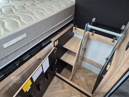 CHAUSSON 724 Etape Line *5 Sitzplätze*Solar*Fahrradträger