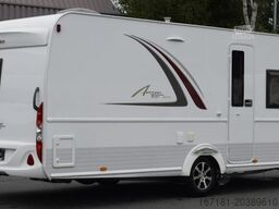 BÜRSTNER Averso TOP 465 TS mit Mover und Vorzelt