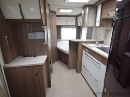 BÜRSTNER Averso TOP 465 TS mit Mover und Vorzelt