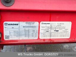 KRONE SDP 27 Paper Liner , BPW , XL Code