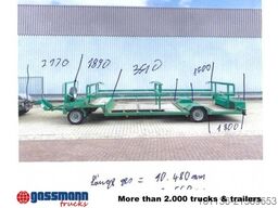  Empl TL 6,4 Spezial-Tiefladeanhänger, Ex-Polizei