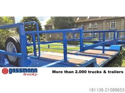  Empl TL 6,4 Spezial-Tiefladeanhänger, Ex-Polizei