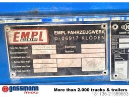 Empl TL 6,4 Spezial-Tiefladeanhänger, Ex-Polizei
