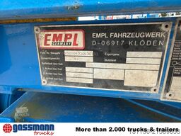 Empl TL 6,4 Spezial-Tiefladeanhänger, Ex-Polizei