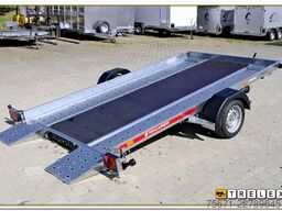 TEMA Car Flat 3518U 1800 kg Einachser
