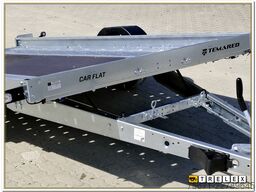 TEMA Car Flat 3518U 1800 kg Einachser