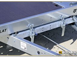 TEMA Car Flat 3518U 1800 kg Einachser