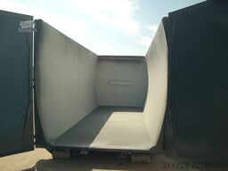 Decker Containerbau Abrollcontainer, ECO ca.34 m³,Flügeltür