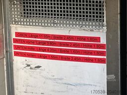 LANGENDORF SDF 27/28 Doppelstock Kühlung Renntrailer