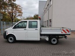 VOLKSWAGEN T5 Pritsche DoKa 1. Hand / Klima / FN:96