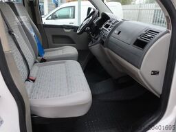 VOLKSWAGEN T5 Pritsche DoKa 1. Hand / Klima / FN:96