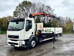 VOLVO FL240 Palfinger PK9002EH*2xAusschübe*6,2m*TOP