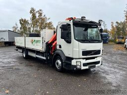 VOLVO FL240 Palfinger PK9002EH*2xAusschübe*6,2m*TOP