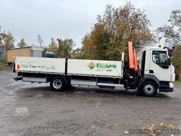 VOLVO FL240 Palfinger PK9002EH*2xAusschübe*6,2m*TOP