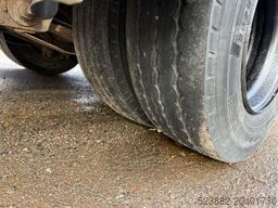 SCHMITZ CARGOBULL NO2A21 Drehschemel*SAF*7,1m*Zwillingsbereift