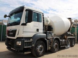 MAN TGS 32.420 8x4 BB STETTER 9 m³  Nr.: 930
