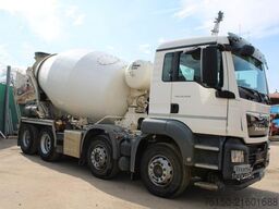 MAN TGS 32.420 8x4 BB STETTER 9 m³  Nr.: 930