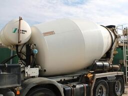 MAN TGS 32.420 8x4 BB STETTER 9 m³  Nr.: 930