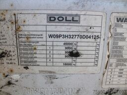 DOLL P3H - TELESKOP 7,7 m - TELESATTEL Nr.: 125
