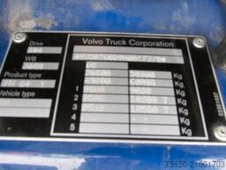 VOLVO FH 540 6x4 BL - 125 to - Nr.: 378