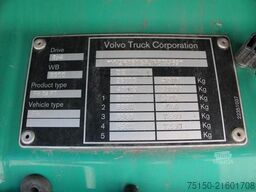 VOLVO FH 540 8x4 BL - 90 to - Nr.: 369