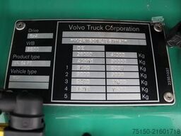 VOLVO FH 540 8x4 BL - 90 to - Nr.: 391