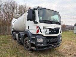 MAN 32.360 TGS 8x2 Trommelaufbau