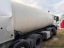 MAN 32.360 TGS 8x2 Trommelaufbau