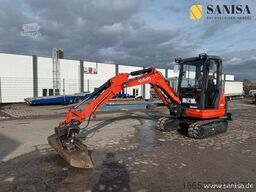 KUBOTA KX61-3/SW/Planierschild/3981h/2x Löffel