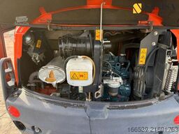 KUBOTA KX61-3/SW/Planierschild/3981h/2x Löffel