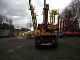 UNIMOG Unimo U400 (405/12) mit Front und Heckmähgerät