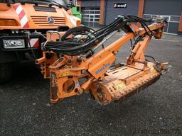 UNIMOG Unimo U400 (405/12) mit Front und Heckmähgerät