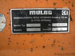 UNIMOG Unimo U400 (405/12) mit Front und Heckmähgerät